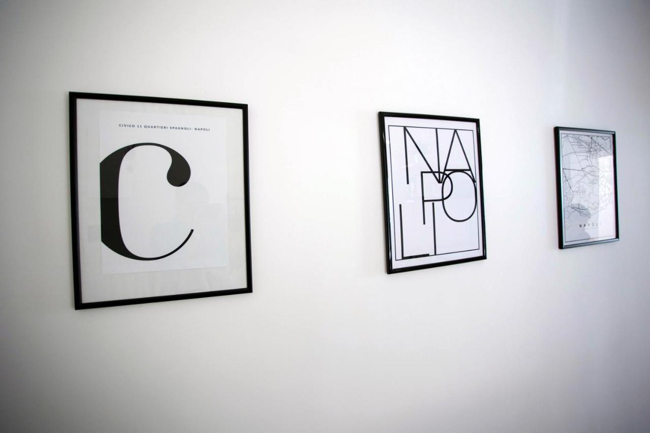 Civico 11 Daire Napoli Dış mekan fotoğraf